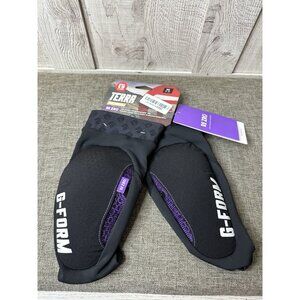 G-Form Terra MTB Mountain Bike Adult Knee Guards Black Sz XS Skating Motorcross